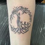 családfa tetoválás, family tree tattoo