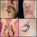 Vegyes tetoválás Zsani Ink Man Tattoo Studio, Mixed tattoo Zsani Ink Man Tattoo Studio