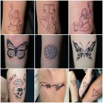 állat ember pillangó mandala koponya kéz páros tetoválás, animal man butterfly mandala skull hand couple tattoo
