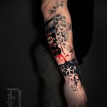 87 black body back fekete colour body ink man tattoo studio budapest tetovalas dori - Tetoválás, Ink man tattoo studio, Tetoválás Budapest, piercing
